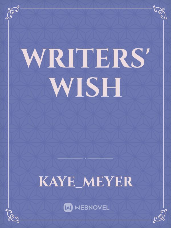 Writers' Wish
