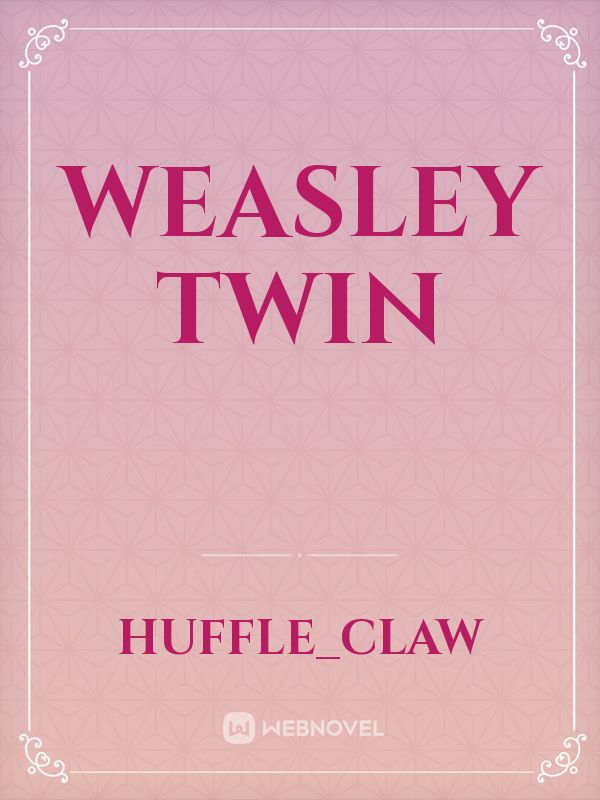 Weasley Twin