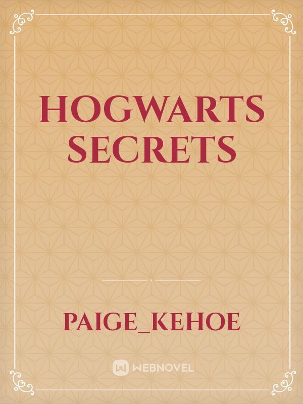 Hogwarts secrets