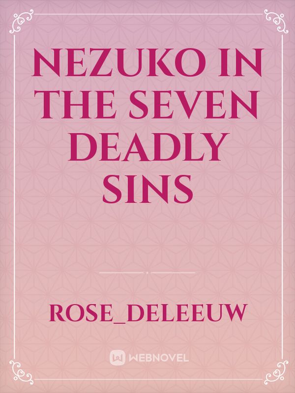 Nezuko in the seven deadly sins