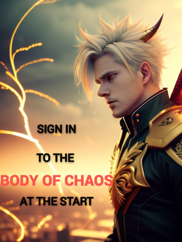 Sign In To The Body Of Chaos At The Start