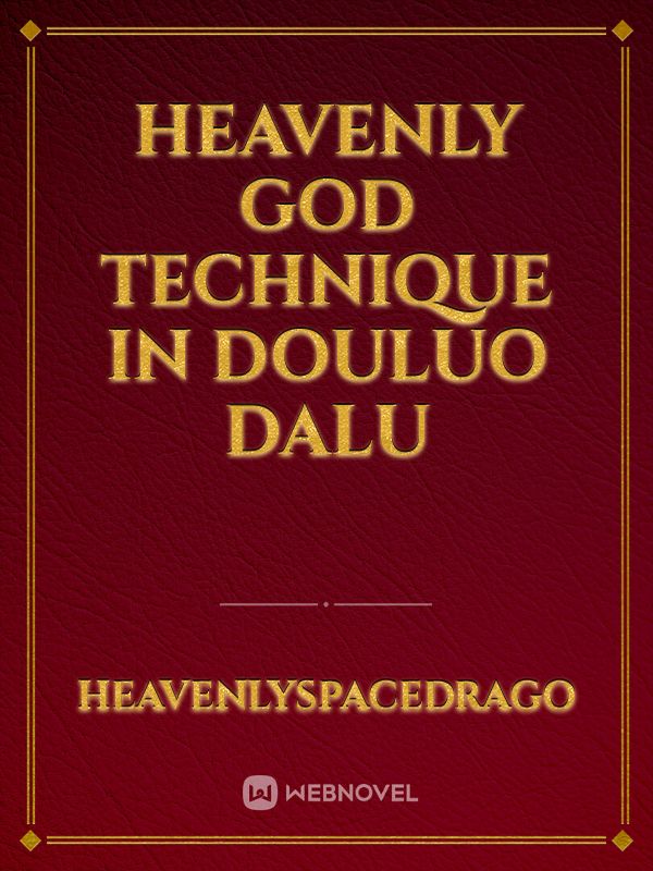 Heavenly God Technique in Douluo Dalu