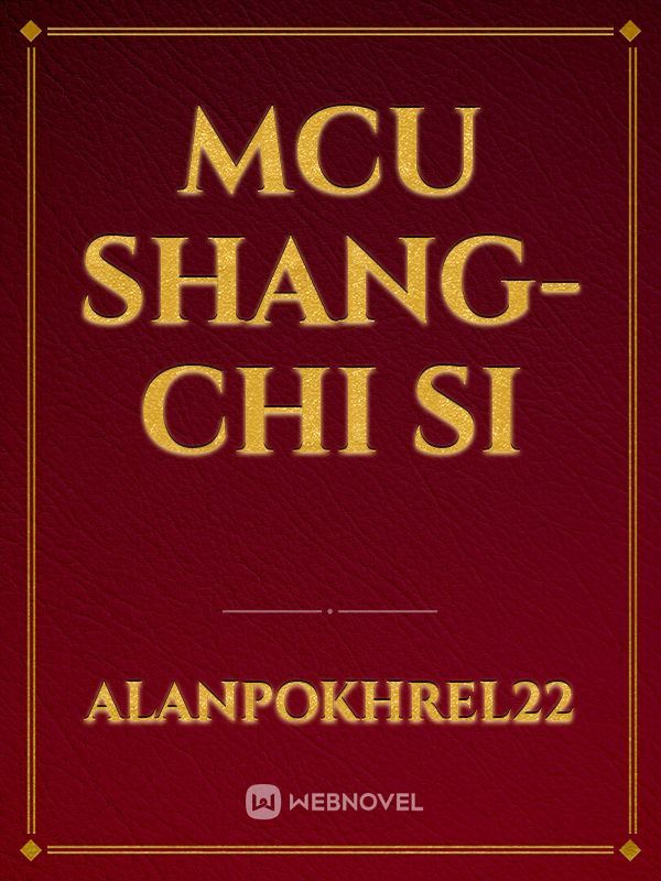 MCU Shang-chi SI