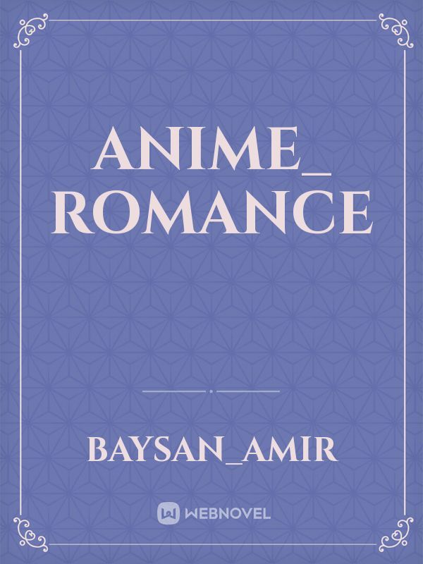 Anime_ Romance