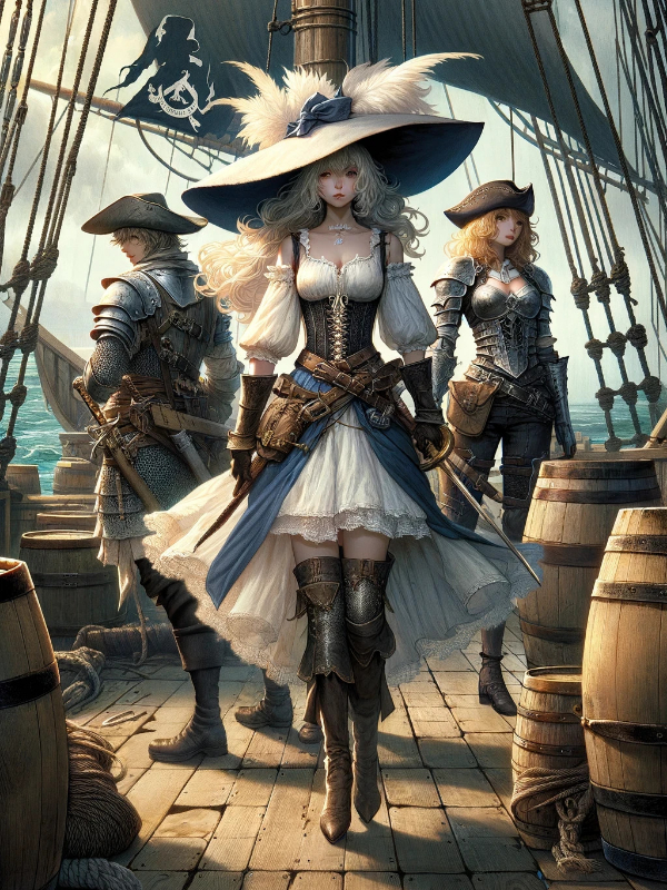 Reborn As a Pirate
