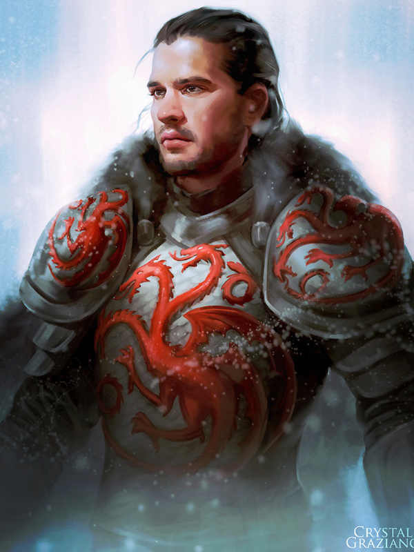 The Son of Ice and Fire (Jon Snow SI)