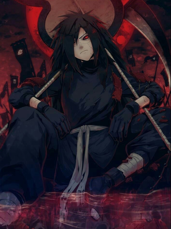 Madara in the Jujutsu Kaisen World icon