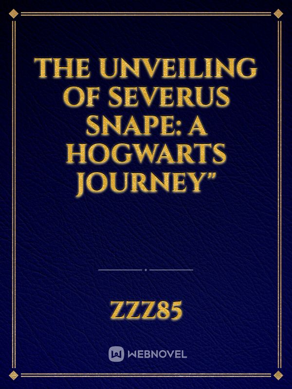 The Unveiling of Severus Snape: A Hogwarts Journey" icon