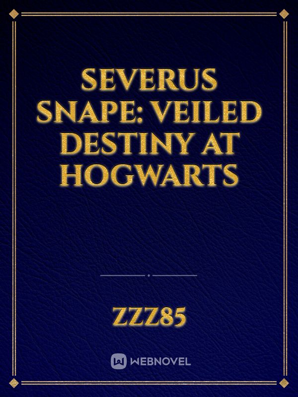 Severus snape: veiled destiny at hogwarts icon