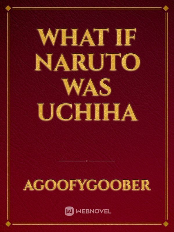 What if Naruto was Uchiha icon