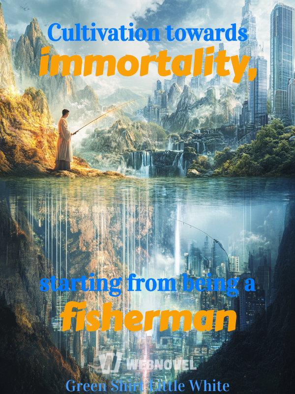 Cultivation towards immortality, starting from being a fisherman icon