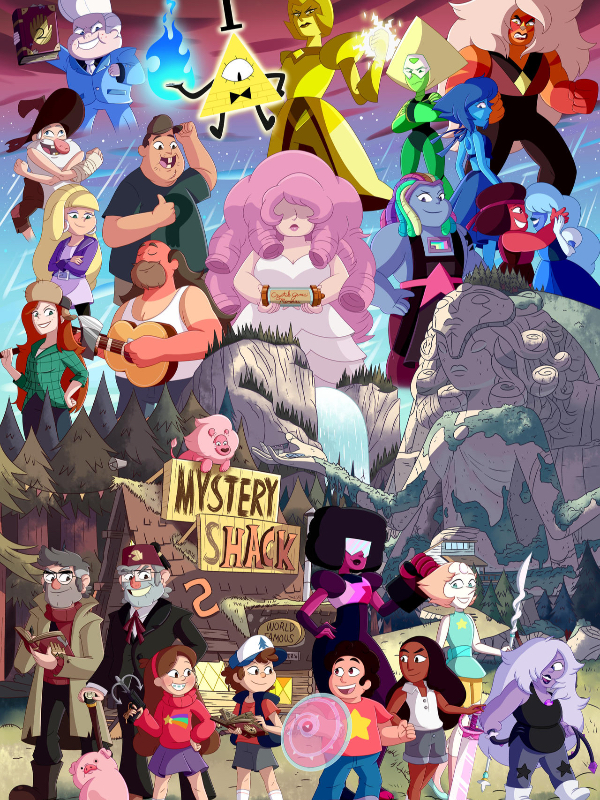 Universe Falls (Gravity Falls x Steven Universe) icon