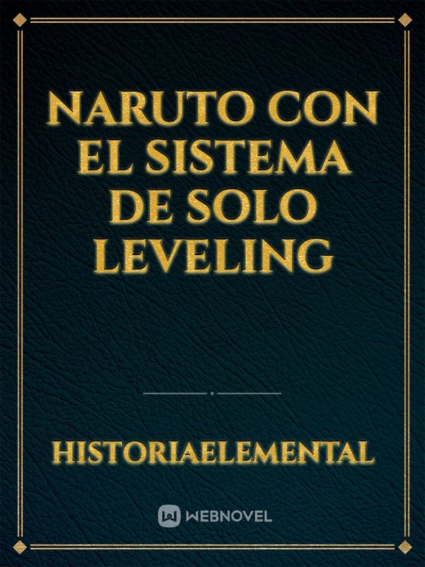 Naruto con el sistema de solo leveling icon