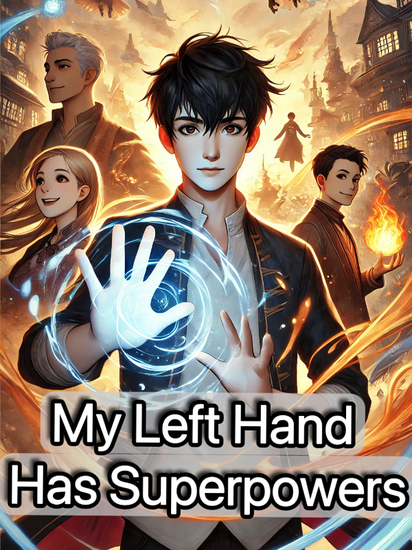 My Left Hand Has Superpowers icon