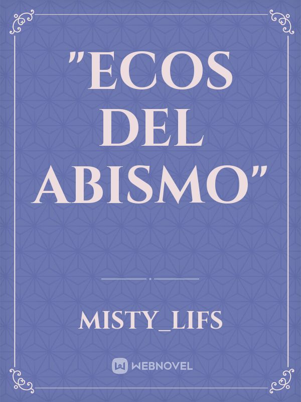 "Ecos Del Abismo" icon