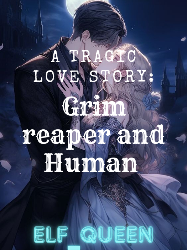 A tragic love story: Grim reaper and Human icon