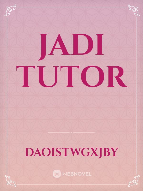 Jadi Tutor icon