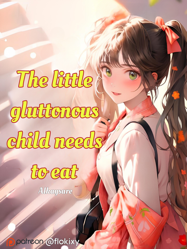 The little gluttonous child needs to eat icon