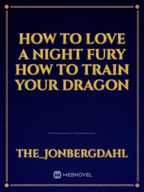 How to Love a Night Fury how to train your dragon icon