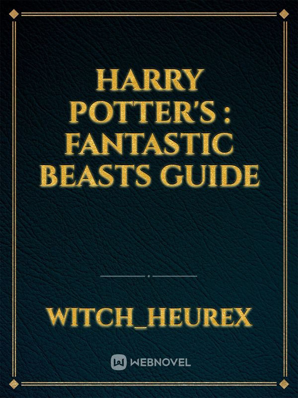 Harry Potter's : Fantastic Beasts Guide icon