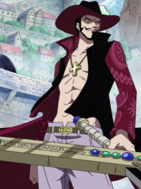 Naruto: Mihawk's Template is all you need icon