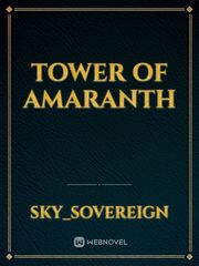 Tower of Amaranth Book