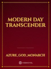 Modern day transcender Book