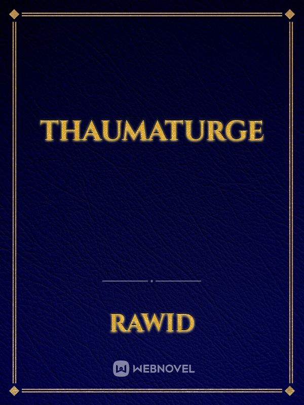Thaumaturge Book