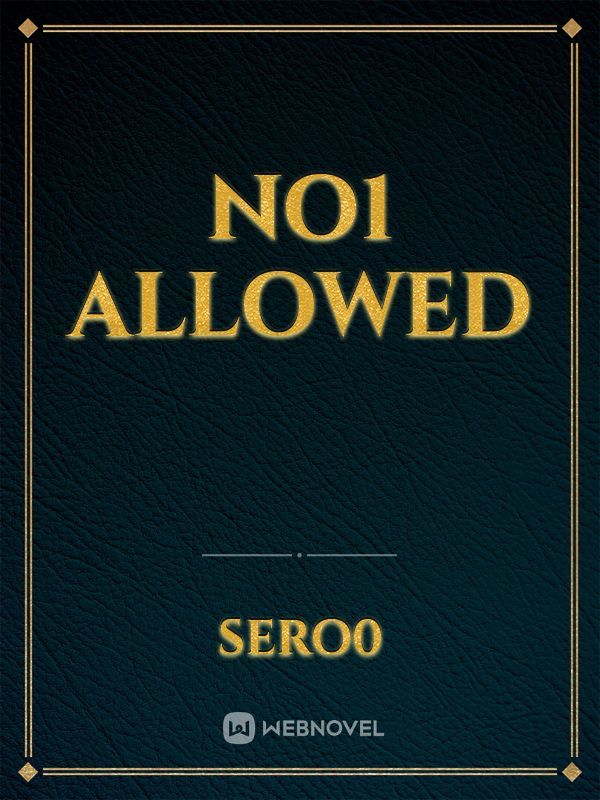 No1 allowed Book