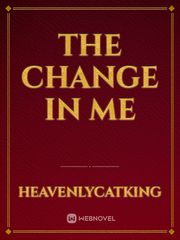The change in me Book