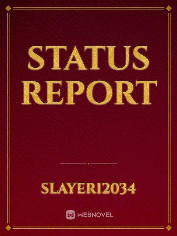 Status Report Book