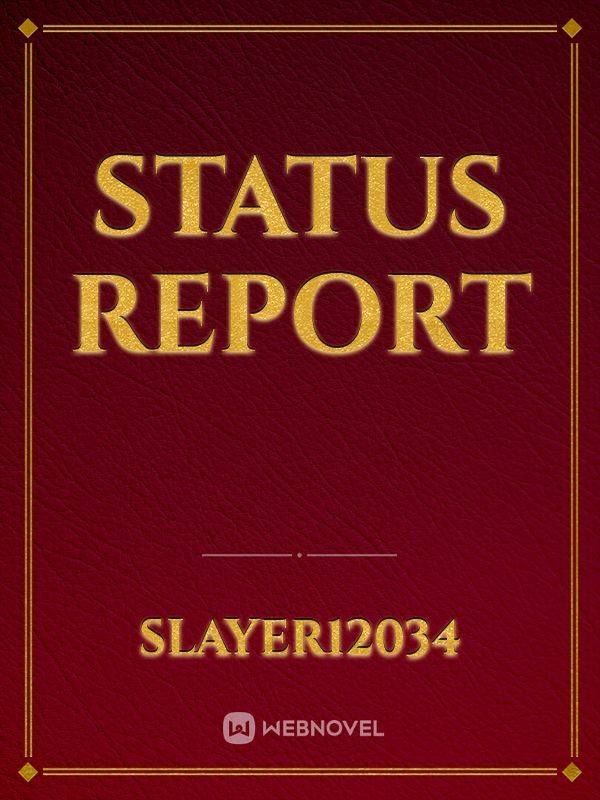 Status Report Book