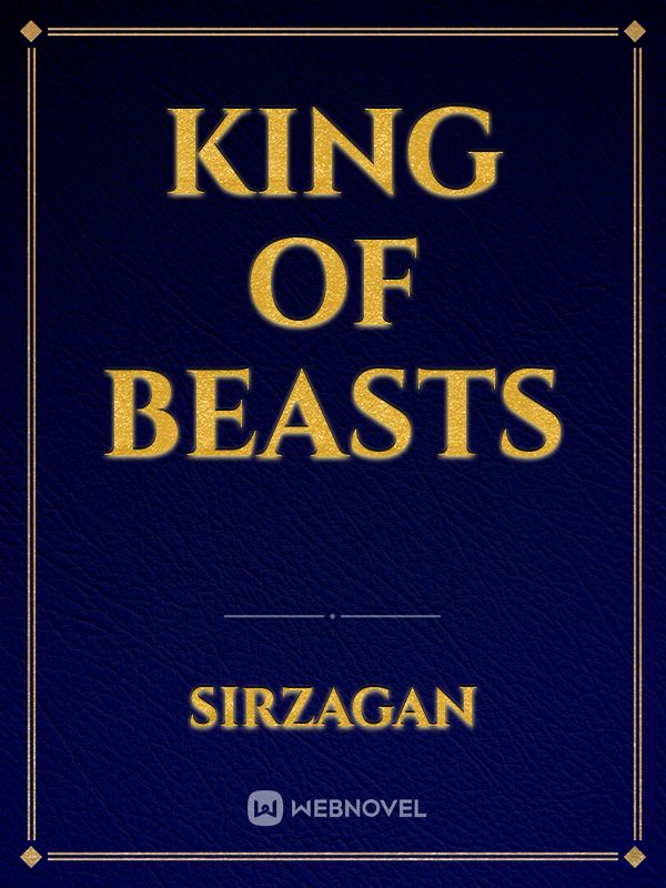 King of beasts Book