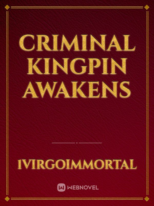 Criminal Kingpin awakens