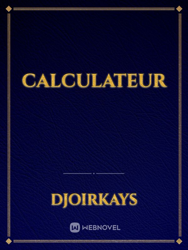 calculateur