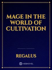 Mage in the World of Cultivation Book