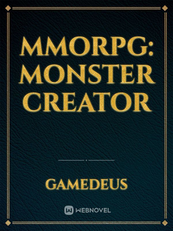 MMORPG: Monster Creator
