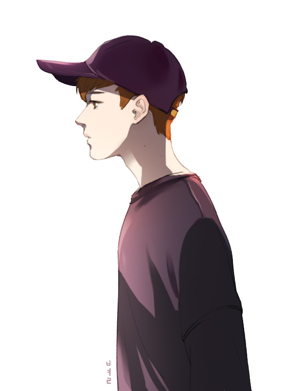 anime boy drawing tumblr