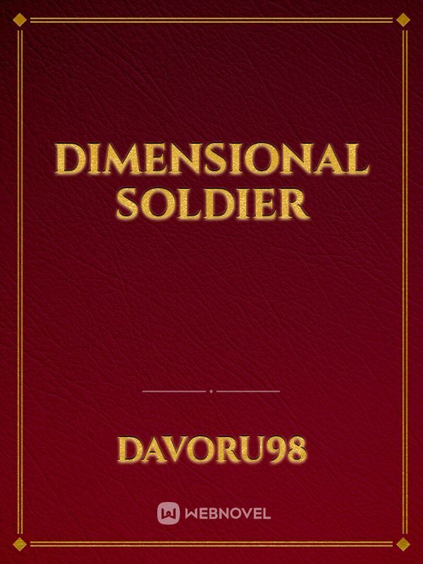 Dimensional Soldier Book