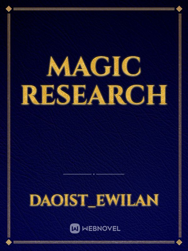 Magic Research Book