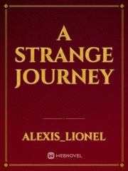A Strange Journey Book