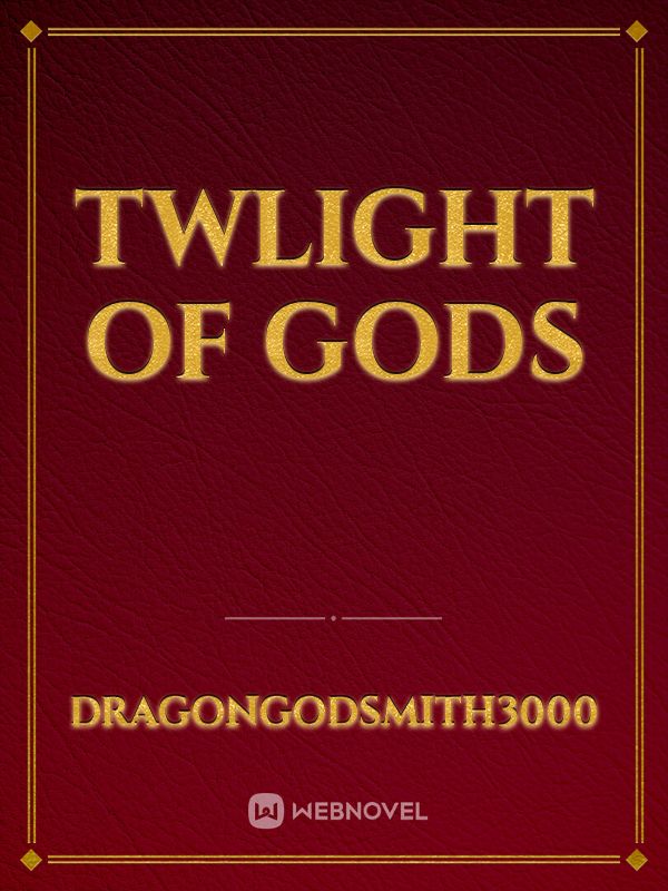 Twlight of Gods Book