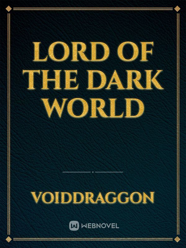 Lord of the Dark World Book