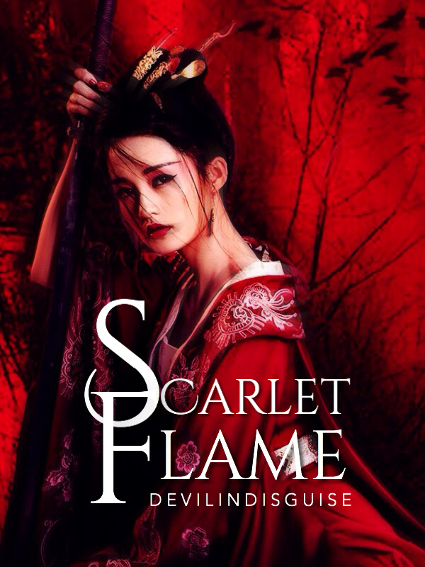 Scarlet Flame Book