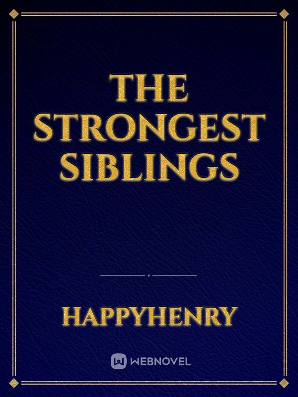 The Strongest Siblings Book