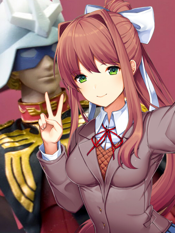 In Another World with JUST MONIKA Book