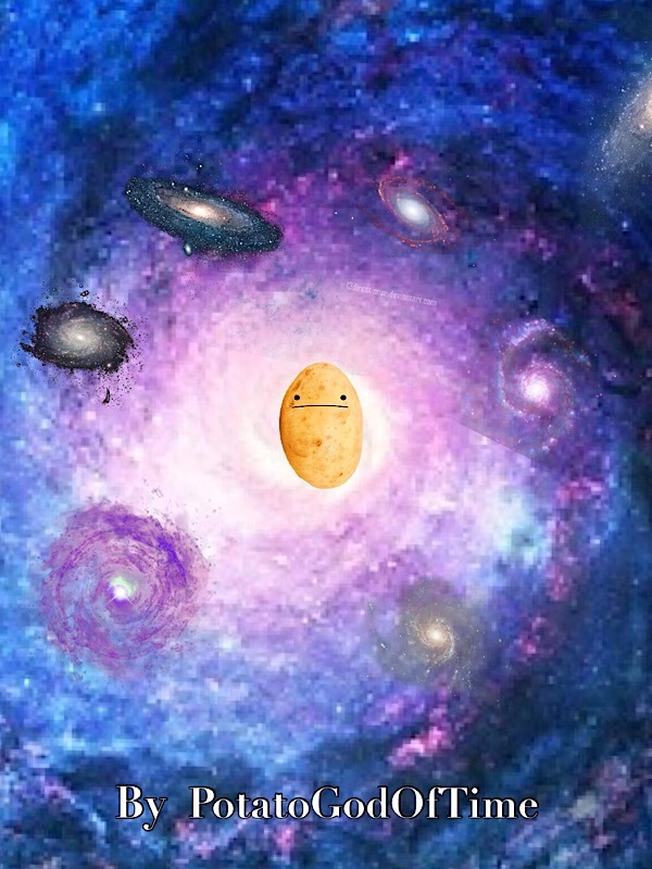 The Potato God Of Time And Space Book