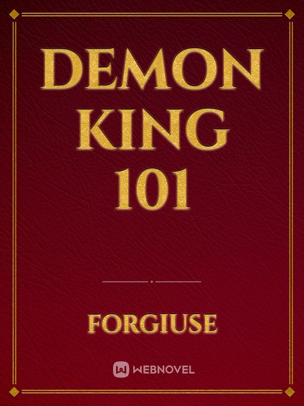 Demon King 101 Book