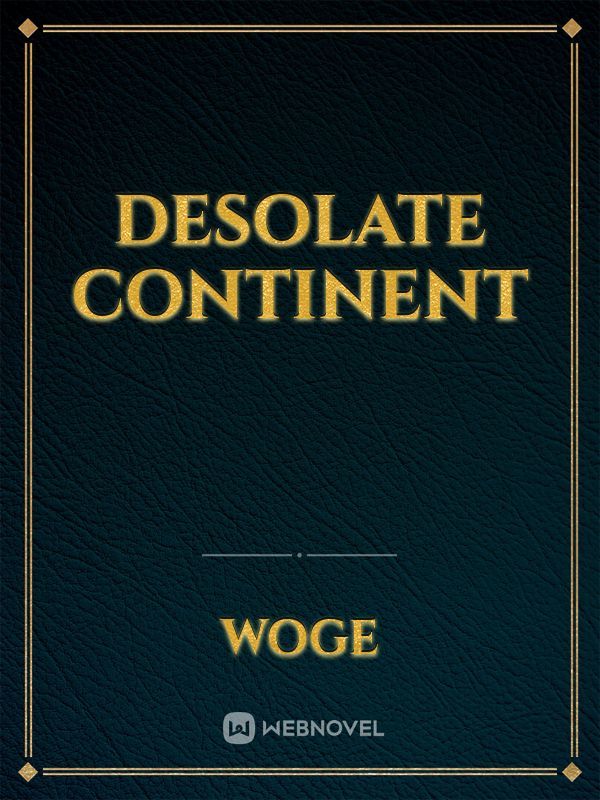 Desolate Continent Book