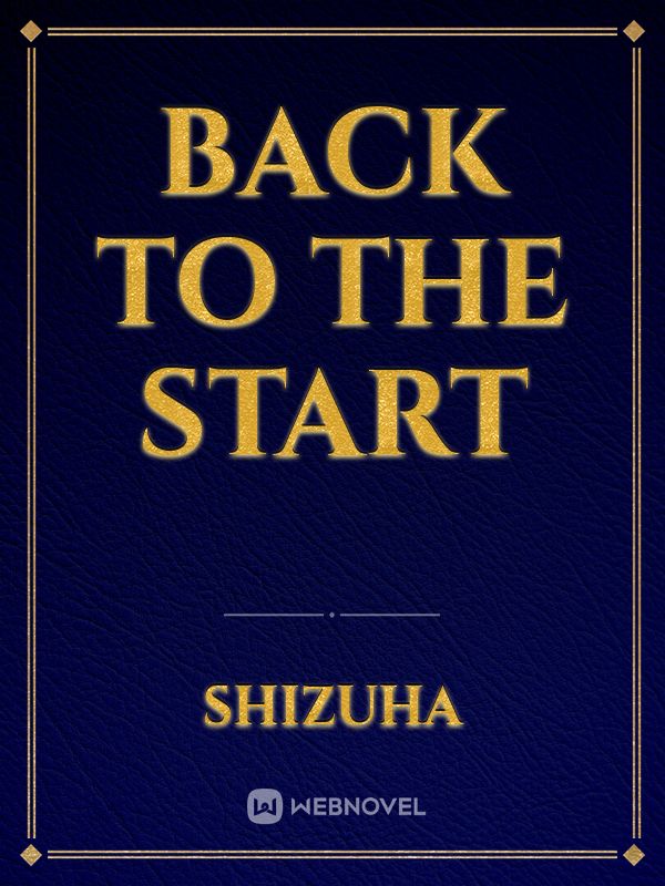Back To The Start Book